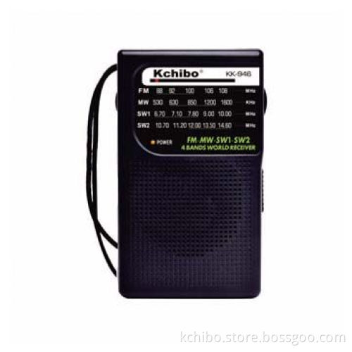 Pocket Radio with Elegant Feature Comfortable Feeling and Convenient Operating